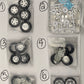 GM RIMS & TIRES WHEELS PARTS BAG