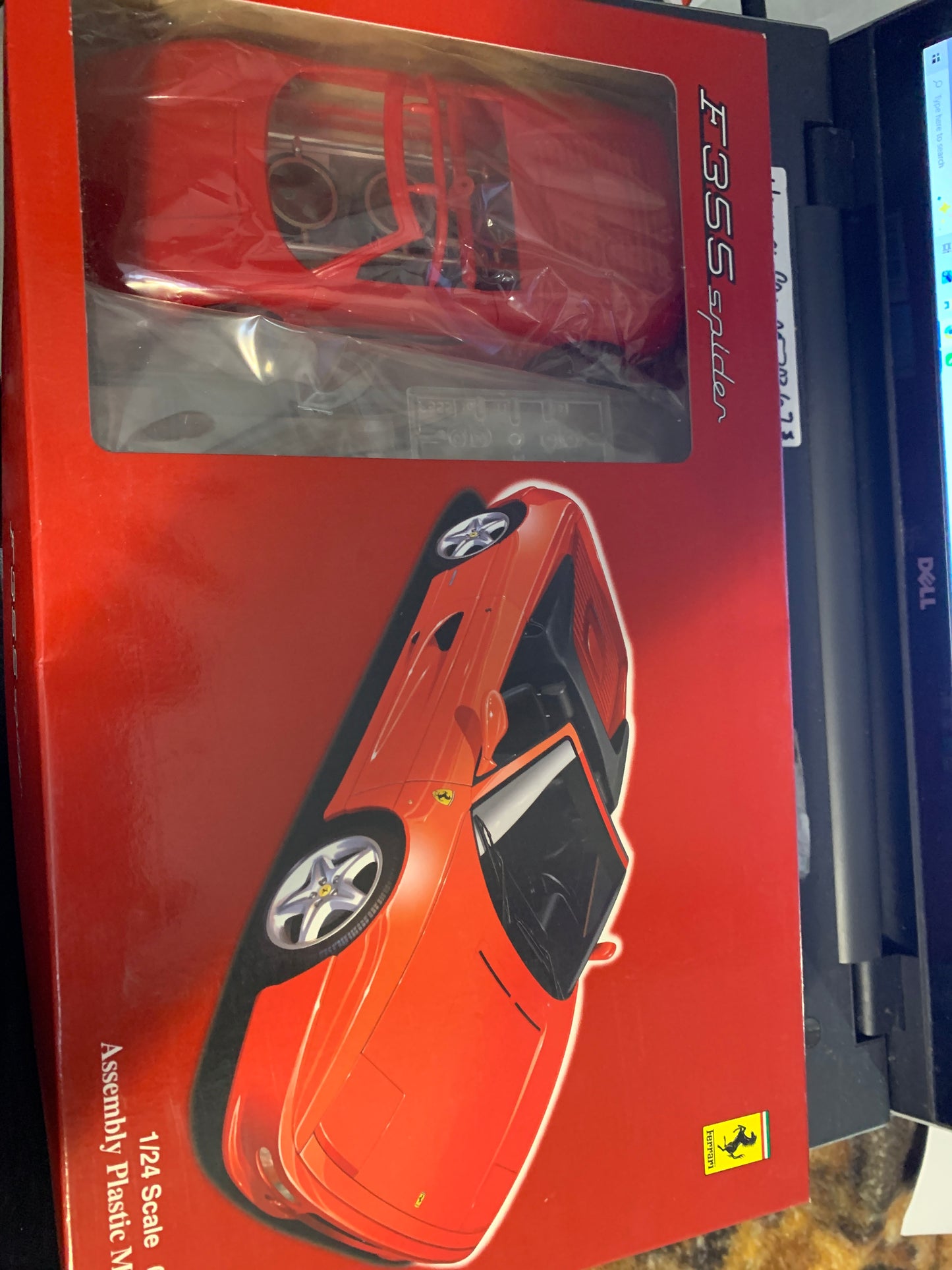 Fujimi Ferrari F355 Spider kit No. 12230 (RS-29)