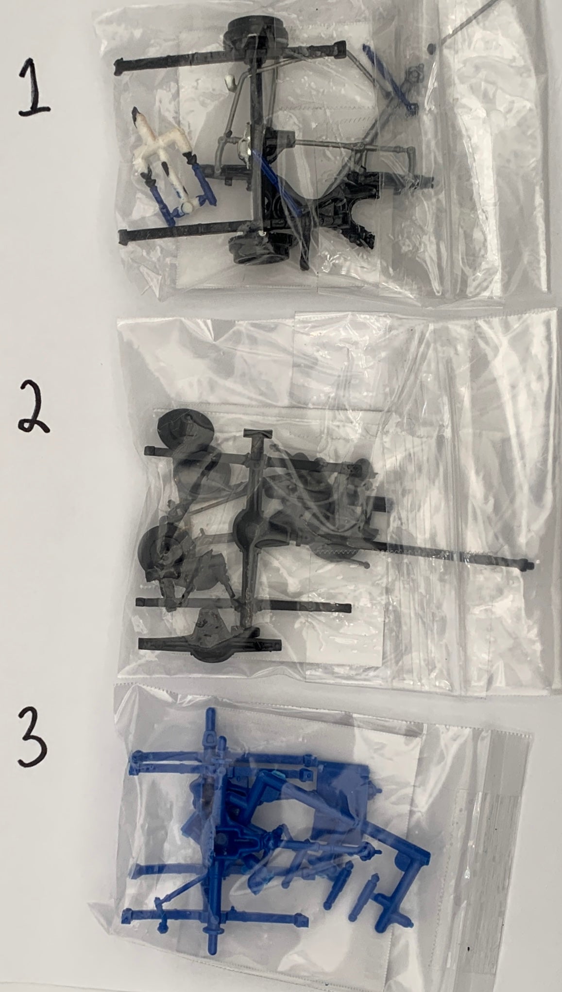 CHRYLER DODGE MOPAR SUSPENSION AXLES PARTS BAG