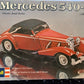 Revell 1939 Mercedes-Benz 540-K kit H-1269