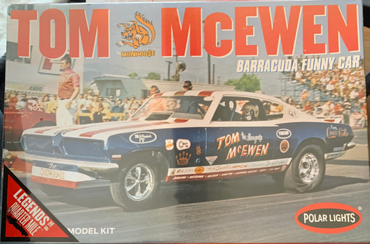 Polar Lights Tom McEwen Barracuda Funny Car POL953/12 model kit