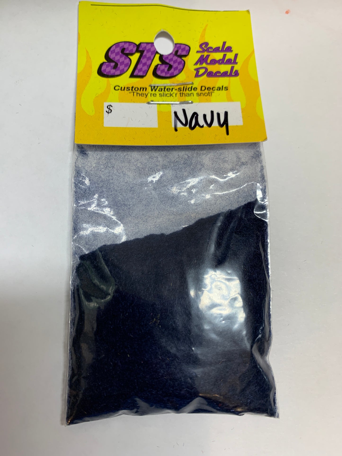 Flocking Powder 1 oz Pkg - 50 Colors