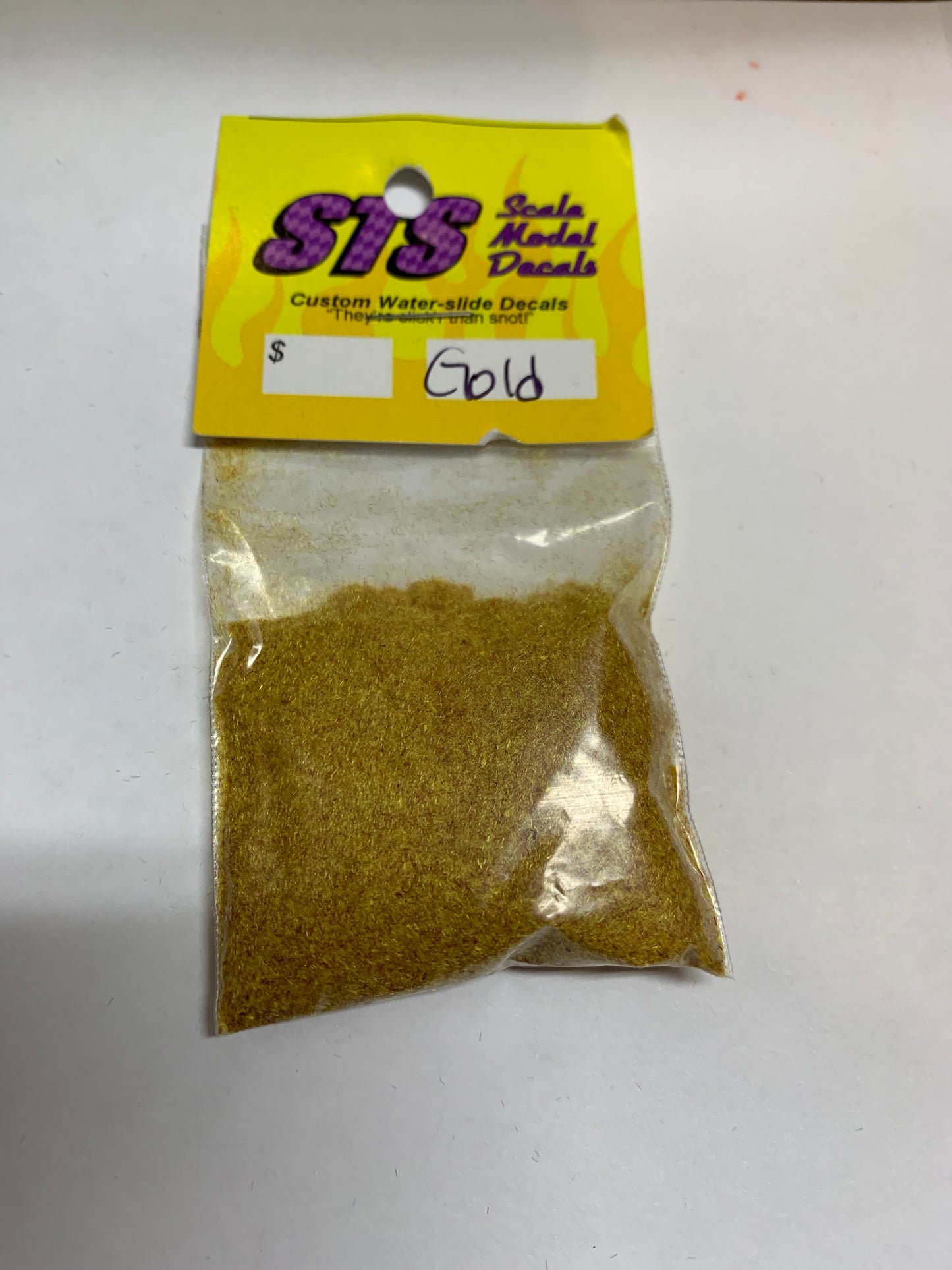 Flocking Powder 1 oz Pkg - 50 Colors