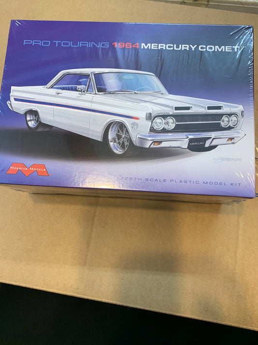 Moebius pro touring 1964 mercury comet model kit