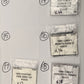 GM HOODS AND TRUNK LIDS PARTS BAG
