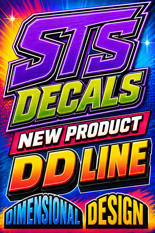 Dimensional decals