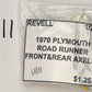 CHRYLER DODGE MOPAR SUSPENSION AXLES PARTS BAG