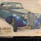 Heller Delahaye 135 kit #707, 1/24 scale