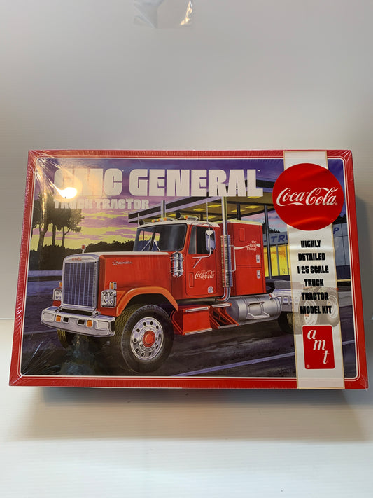 AMT GMC General semi tractor Coca-Cola edition ￼￼￼
