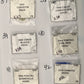 GM HOODS AND TRUNK LIDS PARTS BAG