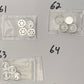 GM RIMS & TIRES WHEELS PARTS BAG
