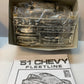 AMT  1951 Chevy Fleetline