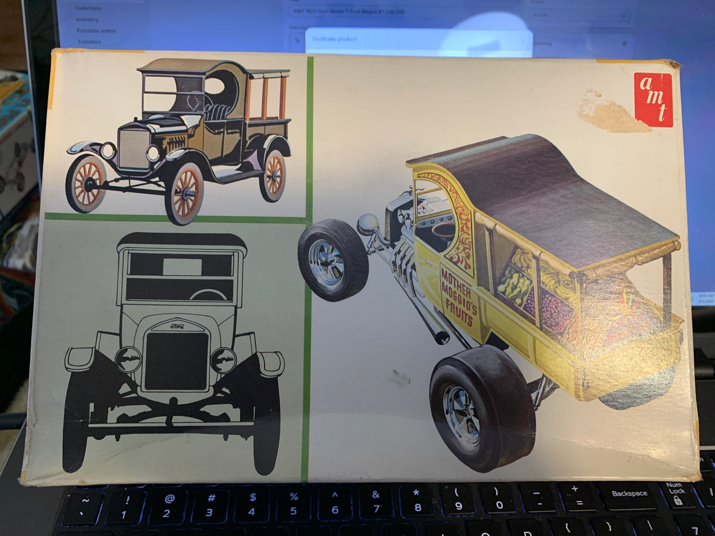 AMT 1925 Ford Model T Fruit Wagon #T329-225