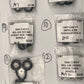 GM RIMS & TIRES WHEELS PARTS BAG
