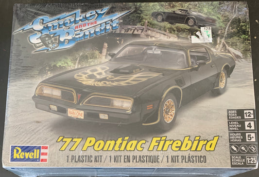 Revell ‘77 Pontiac Firebird 1:25 Scale Model Kit