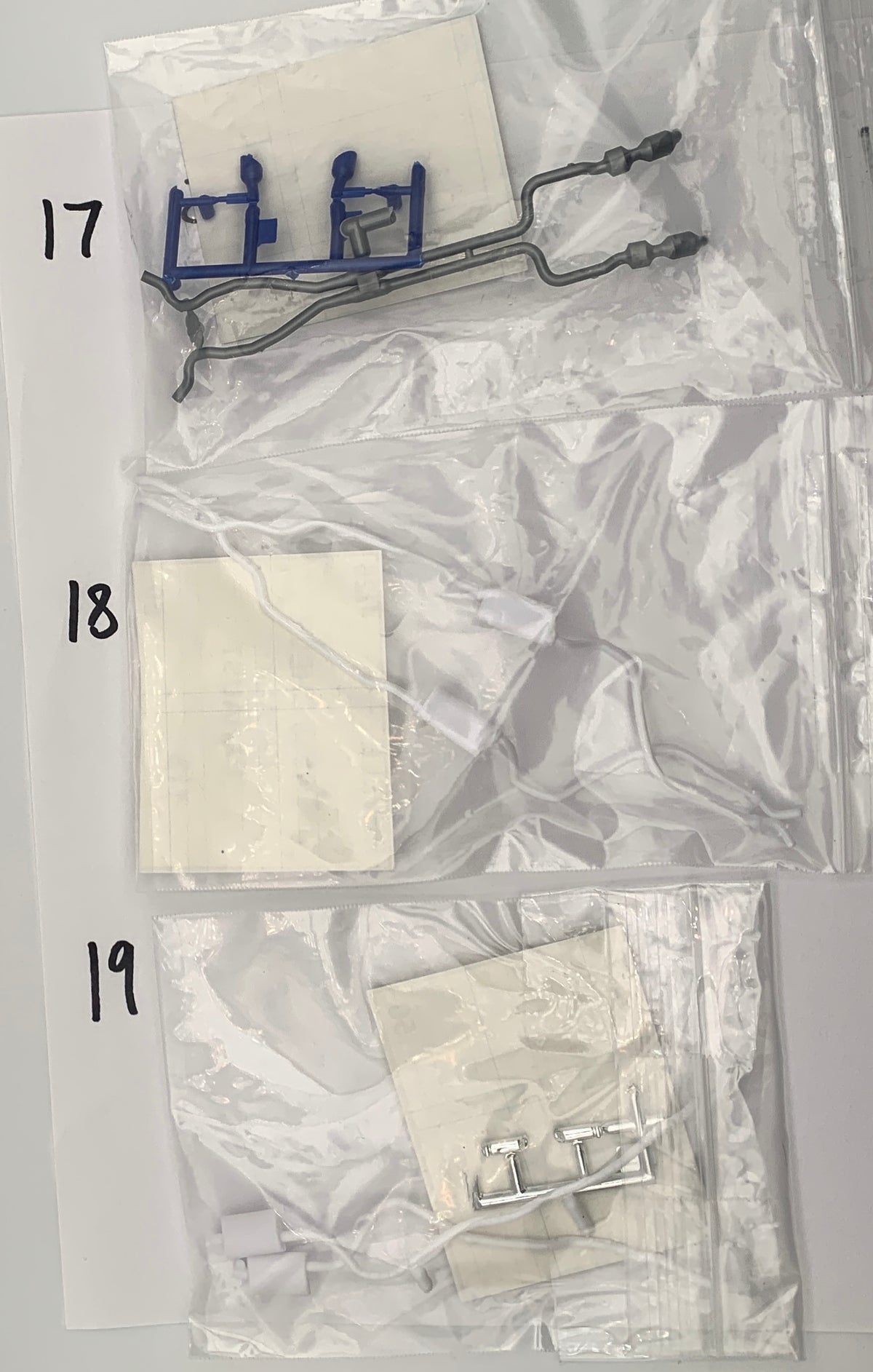 GM EXHAUST PARTS BAG