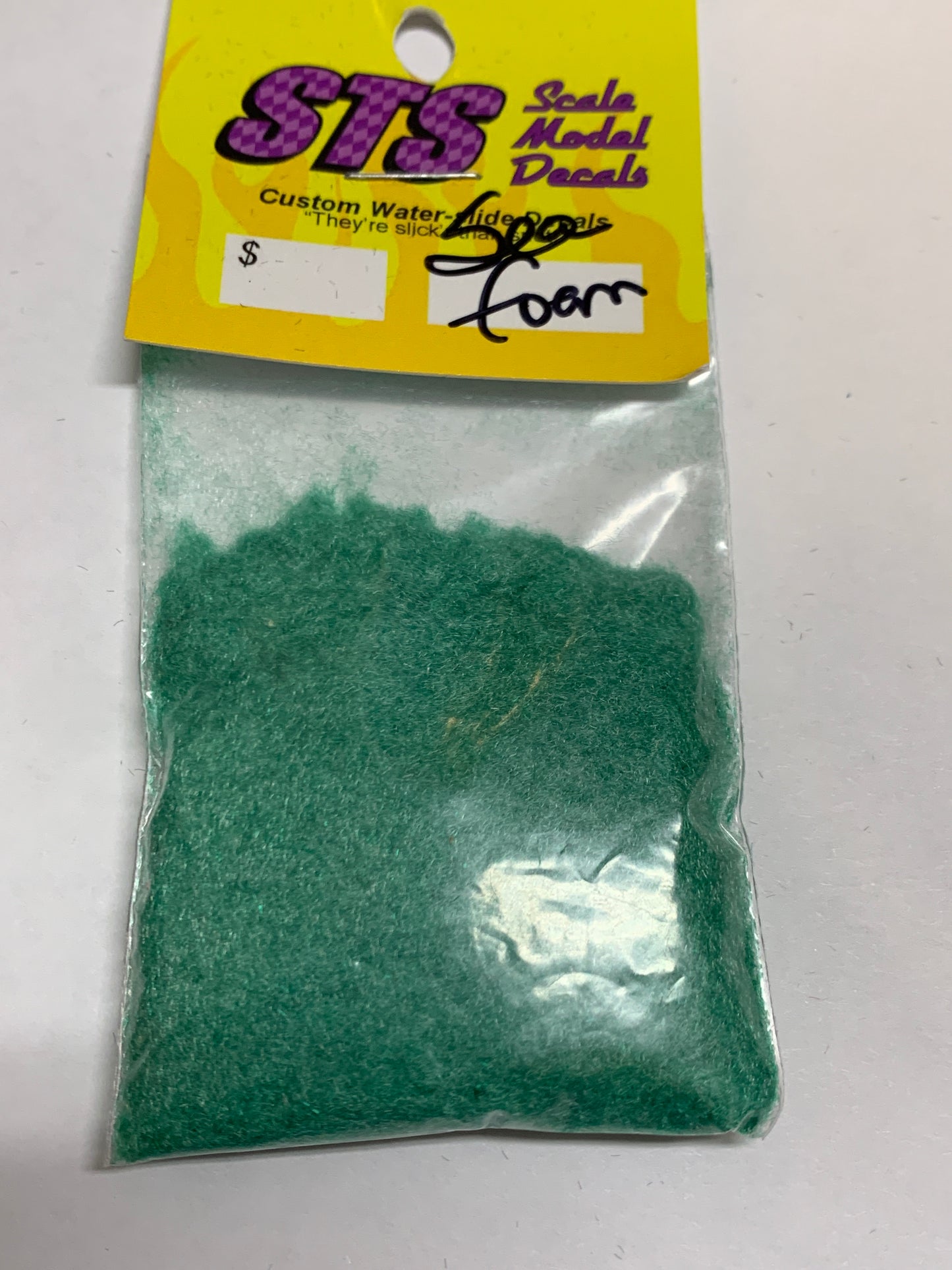 Flocking Powder 1 oz Pkg - 50 Colors