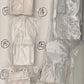 GM INTERIOR TUBS -  SEATS AND STEERING PARTS BAG