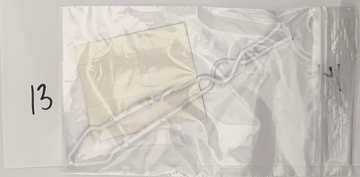 GM EXHAUST PARTS BAG