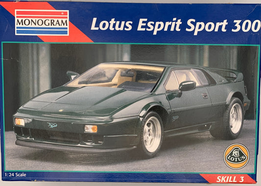 Monogram Lotus Esprit Sport 300, 1/24 Scale Model Kit