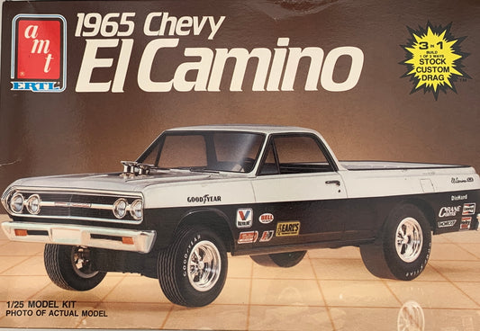 AMT 1965 Chevy El Camino 3-in-1, 1/25 Scale Model Kit