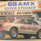 Johan Shirley Shahans 69 AMX super stocker model kit