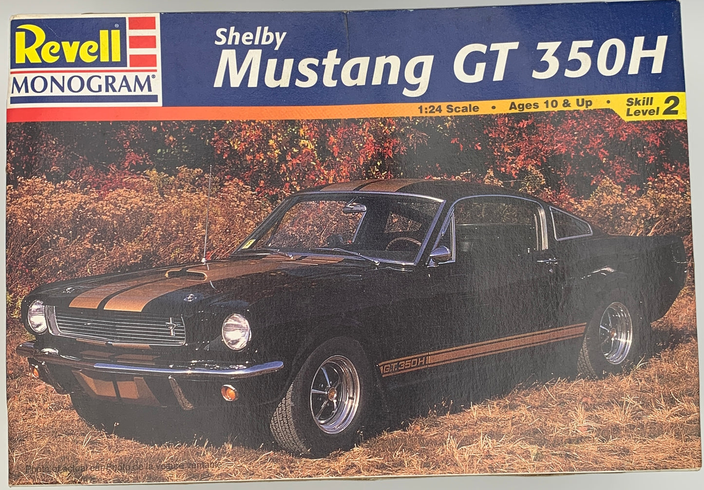 Revell Shelby Mustang GT 350H, 1:24 Scale Model Kit