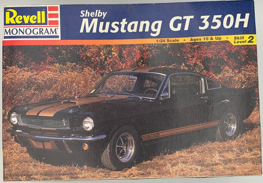 Revell Shelby Mustang GT 350H, 1:24 Scale Model Kit