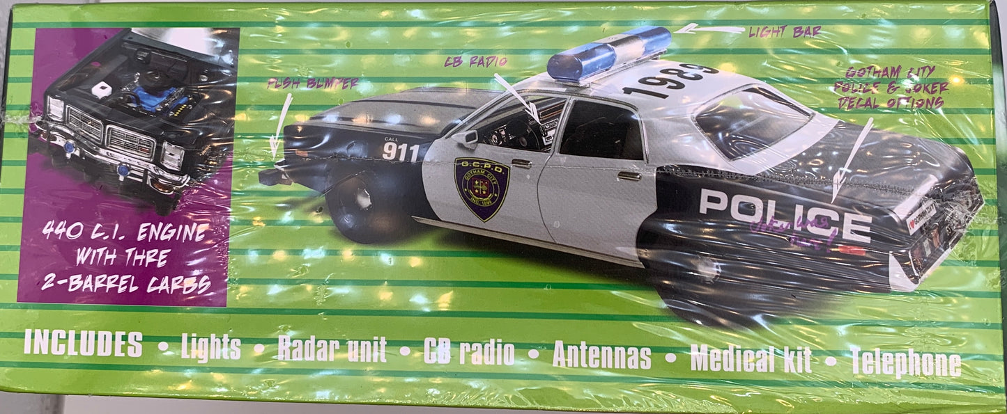 MPC The Joker Dodge Getaway Car, 1/25 Scale Model Kit