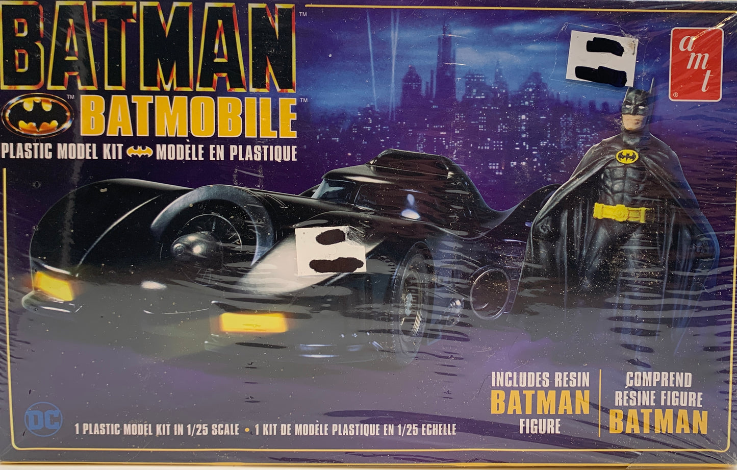 AMT Batman Batmobile, 1/25 Scale Model Kit
