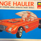 Monogram Orange Hauler PC131/150 is the original 1966 issue, in 1/24 scale