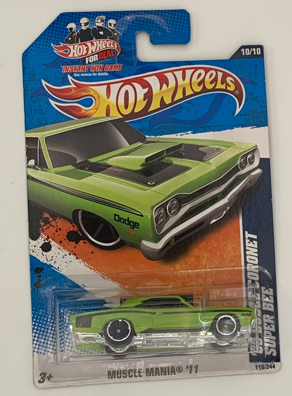 AMT Pro Street ‘70 Coronet Super Bee, 1/25 Scale Model Kit