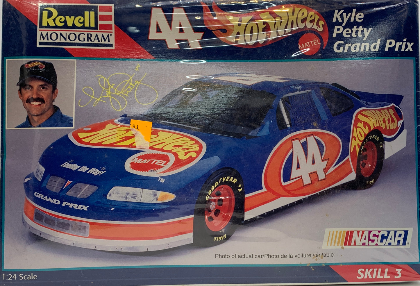Revell #44 Hot Wheels Kyle Petty Grand Prix, 1/24 Scale Model Kit
