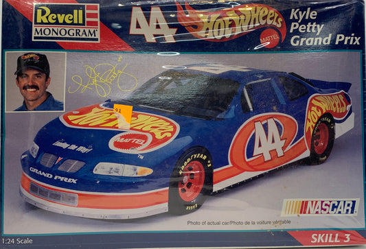 Revell #44 Hot Wheels Kyle Petty Grand Prix, 1/24 Scale Model Kit