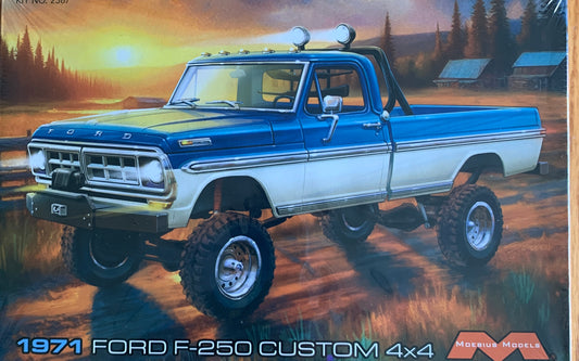 Moebius 1971 Ford F250 custom