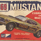 MPC 1969 Mustang Cobra Jet or Mach I, 1/25 Scale Model Kit