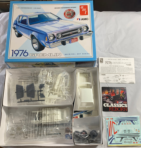 AMT 1976 Gremlin, 1/25 Scale Model Kit