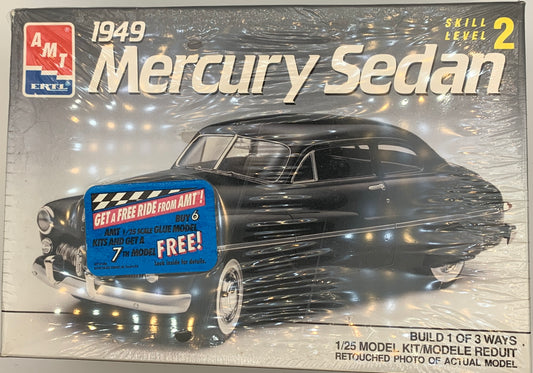 AMT 1949 Mercury Sedan, 1/25 Scale Model Kit
