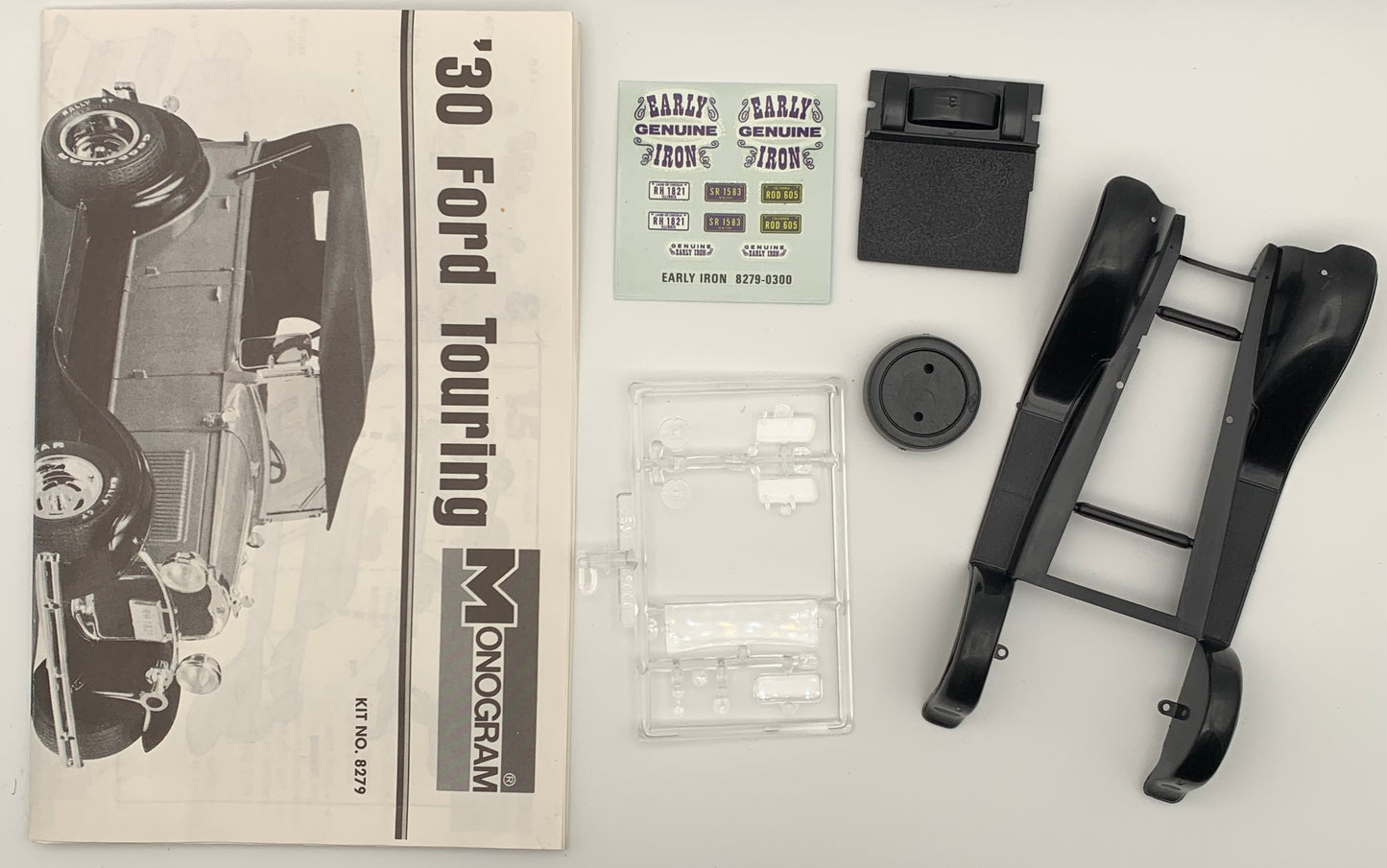 Monogram ‘30 Ford Touring Early Iron Series, 1:24 Scale Model Kit