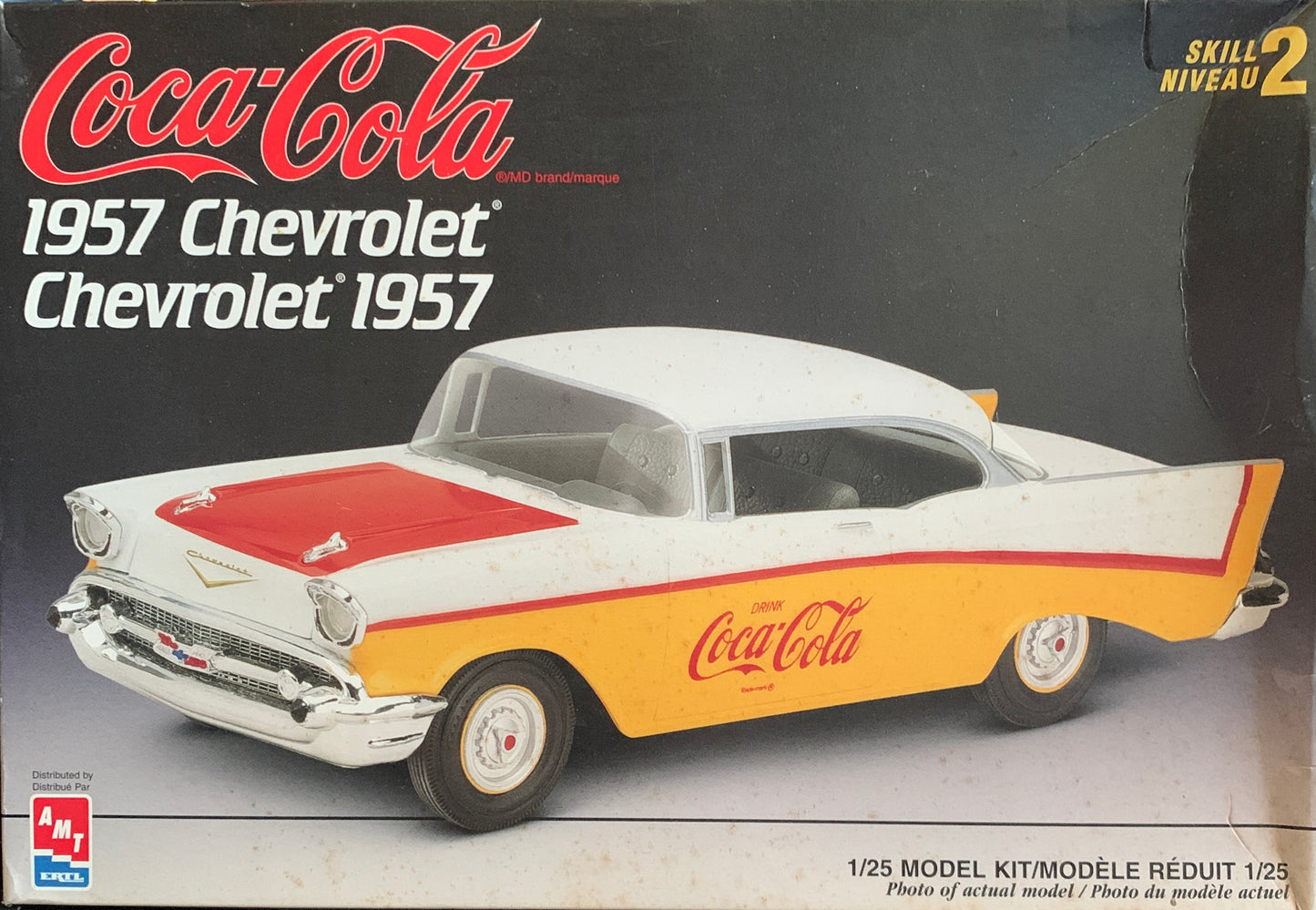 AMT Coca-Cola 1957 Chevrolet, 1/25 Scale Model Kit