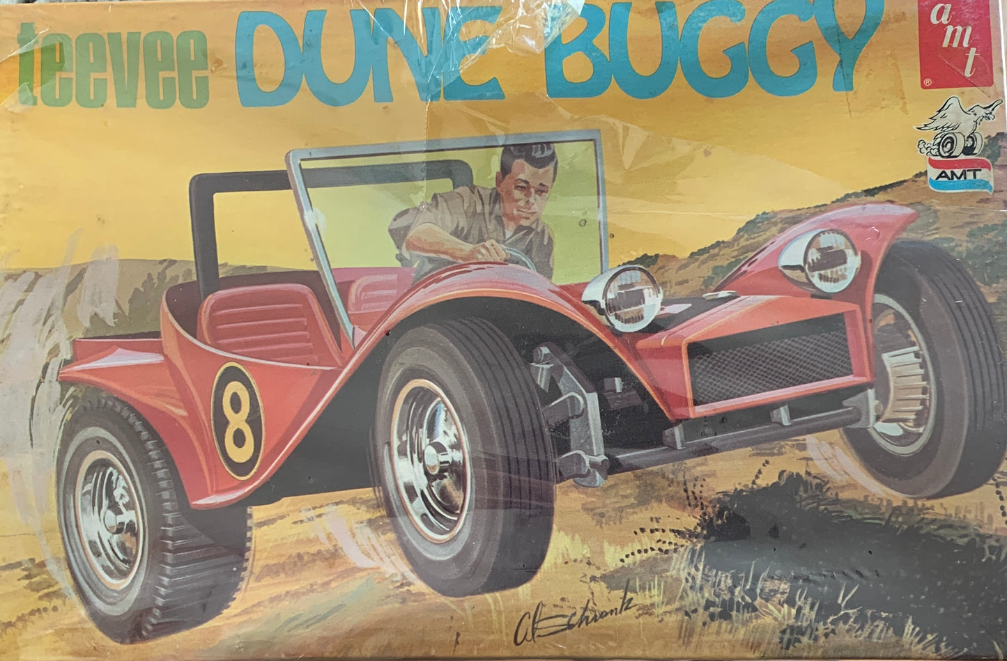 AMT TeeVee Dune Buggy, kit T239