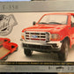 Testors Ford F-350 kit #201 is a late-1990s 1/24-scale metal-body model kit,