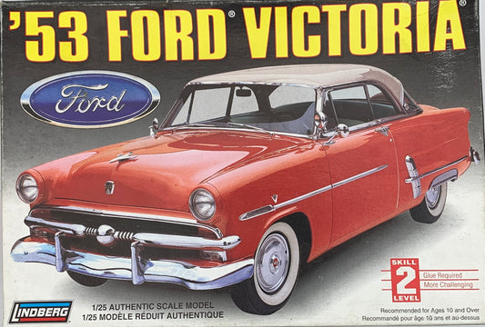 Lindberg ‘53 Ford Victoria, 1/25 Scale Model Kit