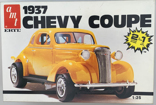 AMT 1937 Chevy Coupe 2 in 1, 1/25 Scale Model Kit