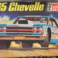 AMT  65 chevelle modified stocker model kit