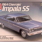 AMT 1964 Chevrolet Impala SS, 1:25 Scale Model Kit