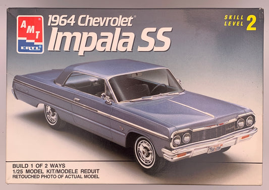 AMT 1964 Chevrolet Impala SS, 1:25 Scale Model Kit