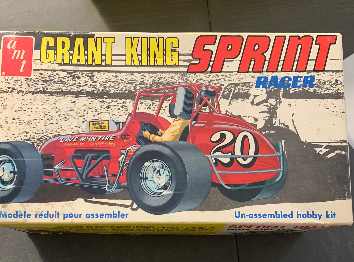 AMT Grant King Sprint Racer model kit