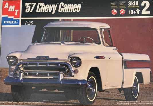 AMT ‘57 Chevy Cameo, 1/25 Scale Model Kit