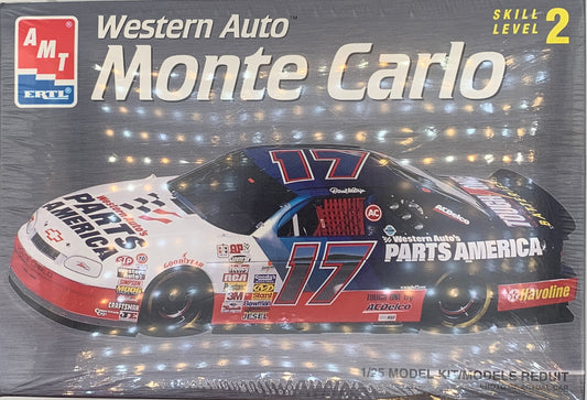 AMT Western Auto #17 Monte Carlo, 1/25 Scale Model Kit